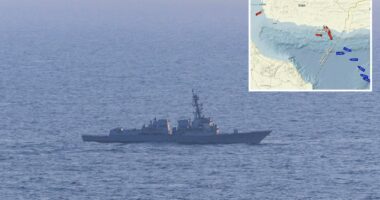 Strait of Hormuz now totally blocked â with US stopping 14 Iran-tied tankers